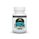 Source Naturals OptiZinc Çinko Methionine Sulfate Kompleksi & Diyet Supplement* - 120 Tablet