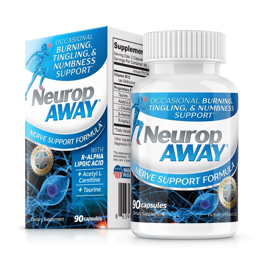 Nerve Support Formula 90 Daily Capsules