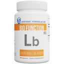 Συστηματικές Φόρμουλες Lb – Liver/Gall Bladder 60 κάψουλες Bio Function #61. Περιέχει Red Beet Root Powder.