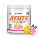 ALLMAX Beslenme AMINOCUTS (ACUTS), Amino-Charged Energy Drink with Taurin, L-Carnitine, Green Coffee Bean Extract, Pink Lemonade, 30 Hizmet