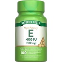 Nature's Truth Vitamin E 400 Complex with Natural D-Alpha, 100 Count (Pack of 3)