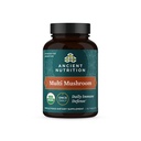 Eski Beslenme Mushroom Supplement, Organik Multi Mushroom Immune Support Tablet, Destekler Stres Yanıtı, Gluten Free, Paleo ve Keto Friendly, 60 Count
