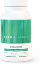 EkoNugenics EcoDigest Digestive Health Supplement - 60 Capsules- Digestive Support - Herbs, Medicinal Mushrooms & Enzymes