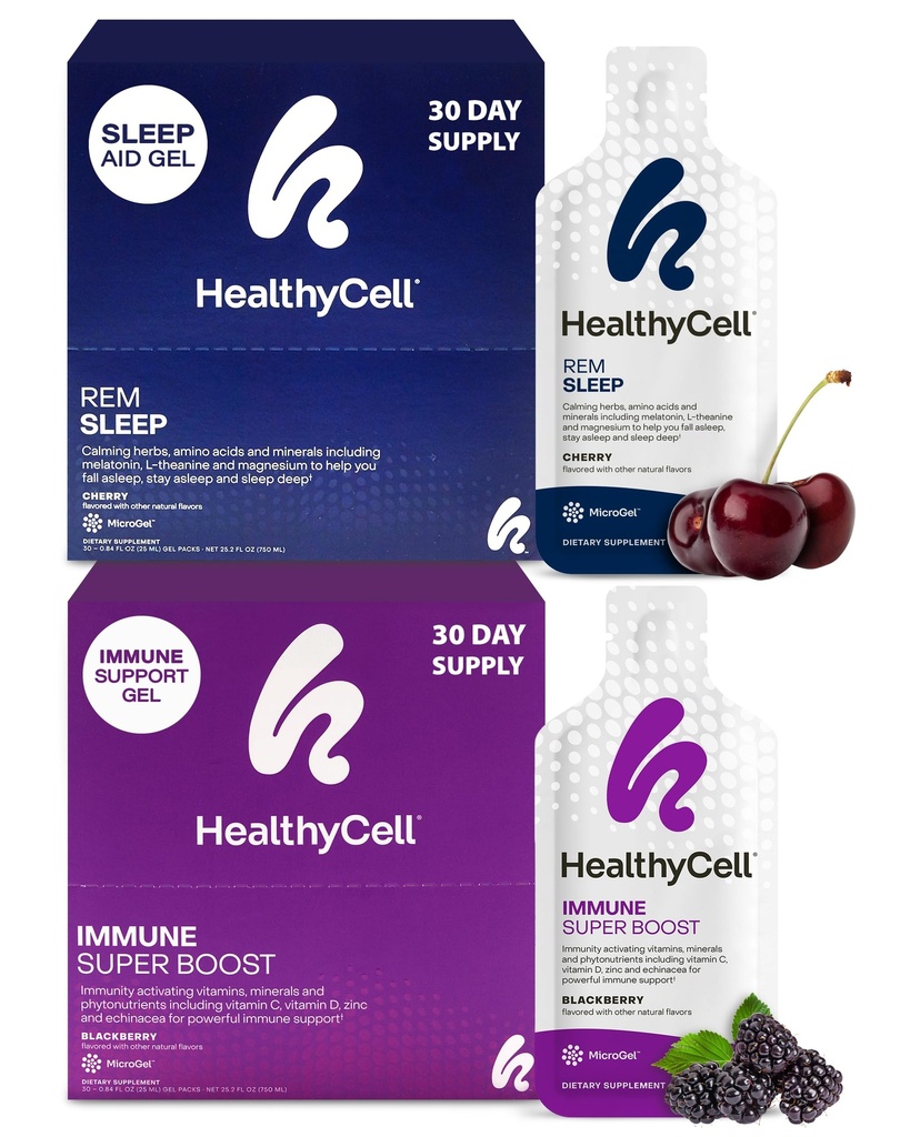 Sağlıklı REM Uyku Desteği Tamam + Immune Super Boost Supplement Sche