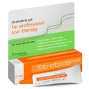 Strataderm Professional Scar Therapy Gel | Old and New Scars from General Surgery, Trauma, Wounds, Burns, Bites, Acne & Skin Disease | Reduces Redness, Discoloration, Discomfort & Itch | 5g (0.17oz)