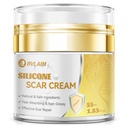 Scar Cream Silicone Scar Gel, Scar Cream for Surgical Scars, Advanced Scar Removal Cream for C-Section, Injury, Acne, Burns, Keloids, Stretch Marks, Old & New Scars, 1.85 Oz (55g)