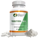 Tributyrin-Max Postbiyotik Butyrate Supplement; Bloating, Gas ve Leaky Gut Desteği; Mükemmel, Temiz Wipe Poops; 750 mg Enteric Capsules; 3rd Parti Test Edilmiş Gluten /Dairy-Free