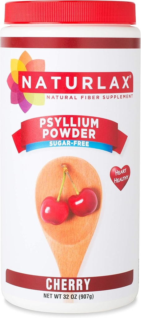 Κεράσι με γεύση Psyllium Husk, Χωρίς ζάχαρη (32 oz)