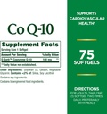 Nature's Bounty CoQ10, Supports Heart Health, Dietary Supplement, 100 mg, 75 Softgels (Pack of 2)
