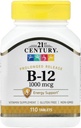 21. Yüzyıl B 12 1000 mcg Prolonged release Tabletleri, 110 Kont