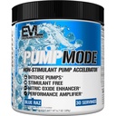 EVL PumpMode Nitrik Oksit Supplement - Nitric Branson Pompa Glycerol ve Betaine for Muscle Recovery Büyüme ve Endurance - Stim Free Pre Workout Drink (Mavi Raz)