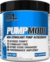 EVL PumpMode Nitrik Oksit Supplement - Nitric Branson Pompa Glycerol ve Betaine for Muscle Recovery Büyüme ve Endurance - Stim Free Pre Workout Drink (Mavi Raz)