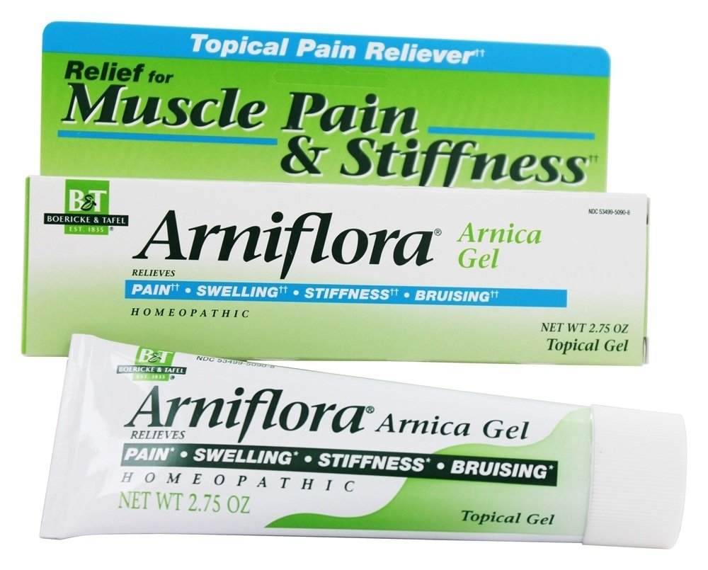 Boericke & Tafel Arniflora Arnica Gel (Nature's Way Brands), Pack of 3
