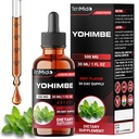Yohimbe Supplements for Men & Women - Yohimbine 10mg Liquid Drops | Alcohol-Free, Vegan, Non-GMO - 30ml 1 Fl OZ
