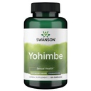 Swanson Yohimbe (Standardized) 500 Milligrams 120 Capsules