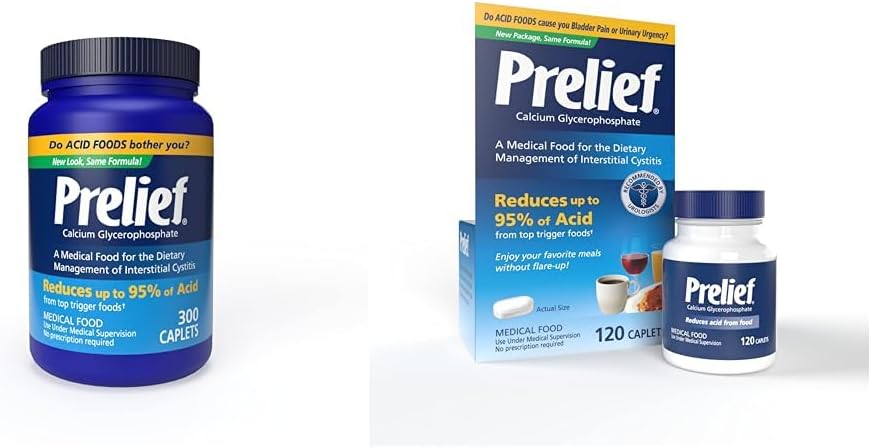 PRELI Asit Özellikleri Diyetsel Tamam, 300 Kont & 120 Count Sche