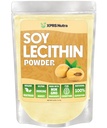 XPRS Nutra Soy Lecithin Toz Gıda Notu Şöyücü - Yemek için Uygun, Baking ve Daha Fazla - Vegan Dostu Soy Lecithin Toz Yemek Yardımı (8 Ounce)