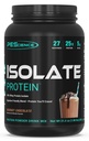PEScience Isolate Whey Protein Powder, Gourmet Chocolate, 27 Servings, 100% Whey Protein Isolate, Low Carb, Fast Absorbing Post Workout Shake for Men and Women