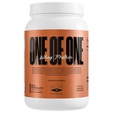 ONE OF ONE Whey Protein Powder – 25g Whey Protein Concentrate with Digestive Enzymes, Gluten Free, Low Carb, Post-Workout Recovery – Milk Chocolate Flavor, 2lb