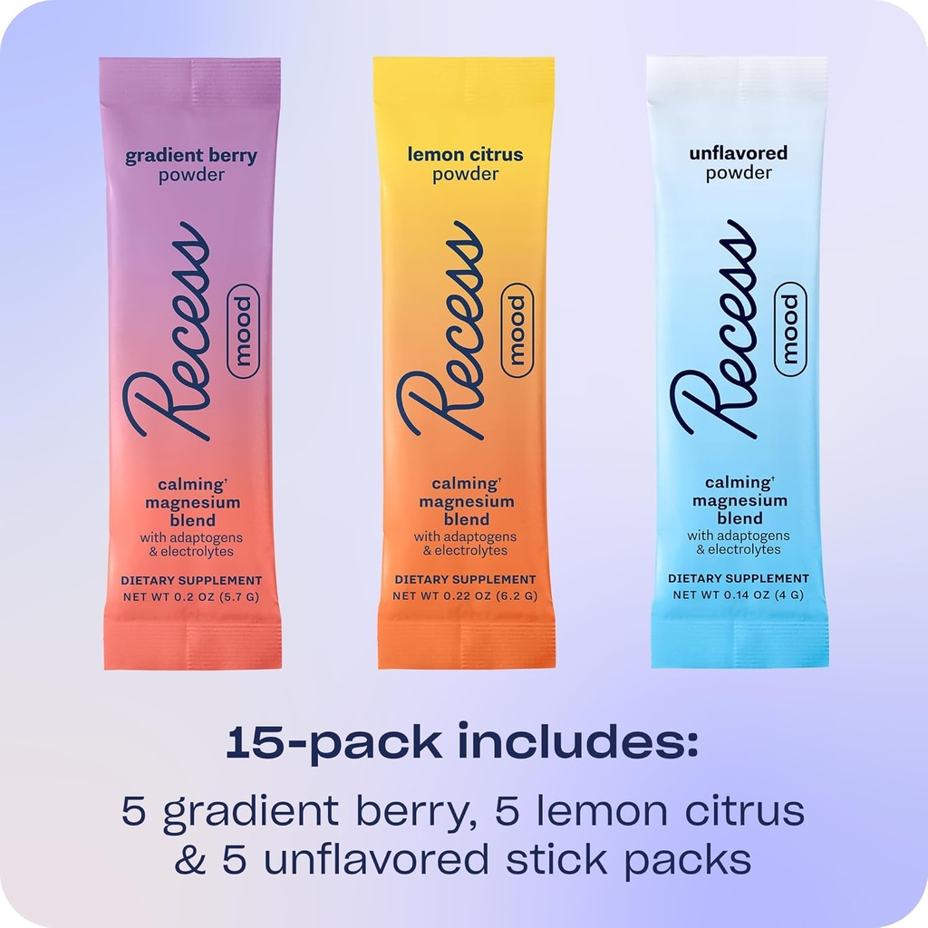Recess Mood Drink Mix Powder 