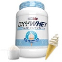 EHP Labs OxyWhey Whey Protein Isolate – 25g High Protein, Low Carb, Sugar Free Meal Replacement – Lean Whey Powder for Muscle Recovery – Non-GMO, Gluten Free – 25 Serves – Vanilla Ice Cream