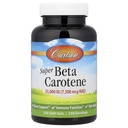 Carlson Labs Super Beta-Carotene from Dunaliella Salina, 250 Softgels