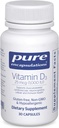 Pure Encapsulations D3 25 mcg (1.000 IU) - Bone, Joint, Meme, Heart, Colon & Immune Health - Premium Vitamin D - 30 Capsules