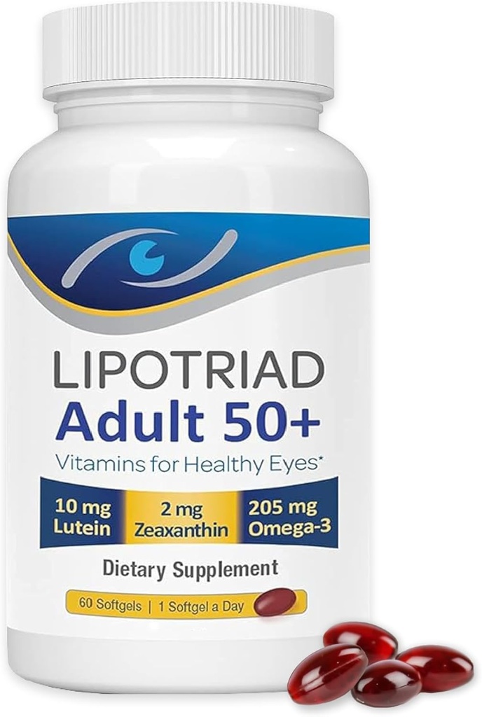 Banyo ve Vitamin Mineral Tamamı, C & E, Omega 3, Lutein & Zeaxanthin - 60 Kont