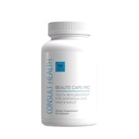 Sağlık Beaute Caps Pro - Saç Büyümesini Destekler, Skin & Nail Health - Collagen, Vitamins B6, B7,B12, D & 10,500 mcg Biotin - MSM, Blood Orange - Anti-Aging - USA Made - Women & Men 60 Capsules