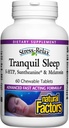 Doğal Faktörler - Stres-Relax Tranquil Sleep - 60 Chewable Tabletler