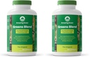 Amazing Grass Greens Blend Superfood Capsules: Super Greens with Organic Spirulina,Chlorella,Beet Root Powder,Digestive Enzymes & Probiotics,150 Capsules (Packaging May Vary),(Pack of 2)