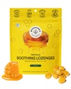 Soothing Honey Cough Drops - Immune Support with Vitamin D, çinko ve Propolis - Beekeeper's Naturals - Throat Soothing Lozenges, 14 Ct