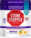 Stone Stopper Drink Mix, Tropikal, Kidney Stone Önleme, Kalsiyum Oxalate Protector, alkali Citrate Support, Urologists tarafından Hydration ve Support Kidney Health, 30 Day Supply