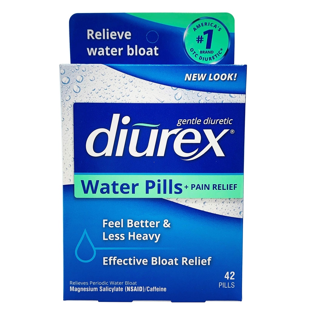 Diurex Water Pills 42ct Size 42ct