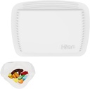 1 Pieces Pill Organizer Reusable Pocket Pill Case Portable Open Pill Pouch Silikon Küçük Pill Box Pill Konteyner Pill Sahibi Pill Çanta İlaçları, Vitaminler ve Tatiller Için Tabletler (Beyaz)
