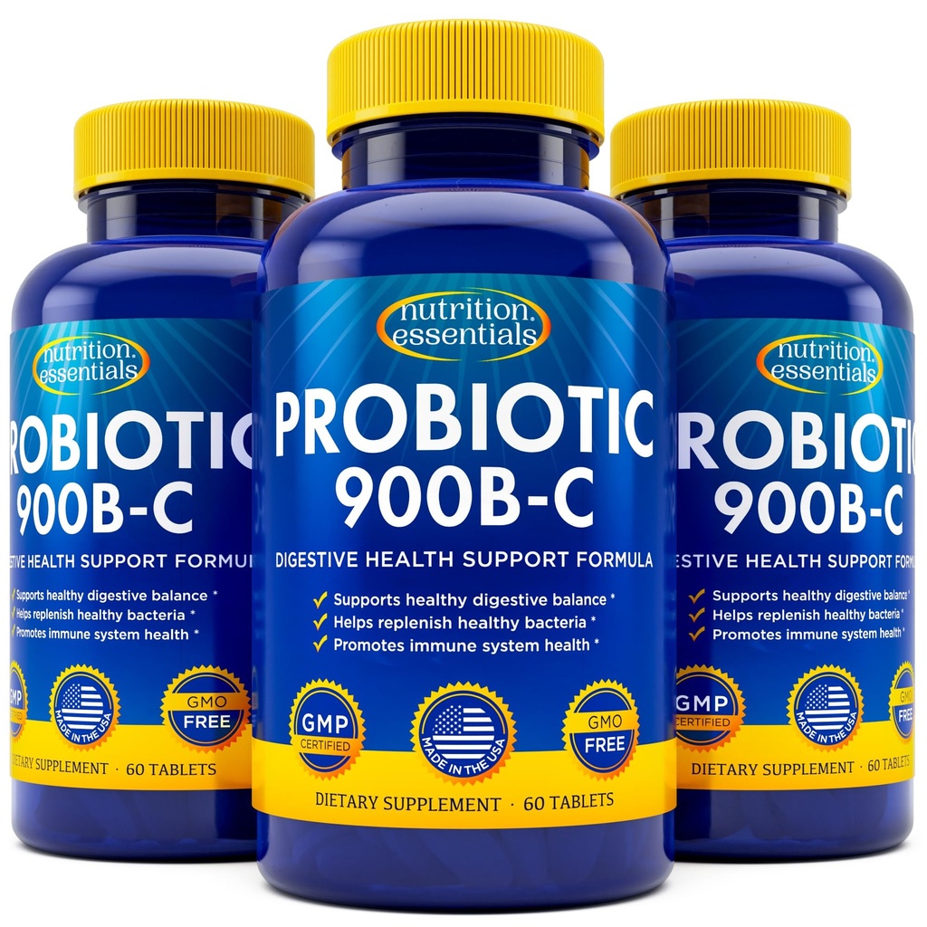 Beslenme Temelleri Kadınlar ve Erkekler için Doğal Lactase Enzyme & Prebiyotik Fiber Digestive Health - 80percent + Gut Health Desteği için Güçlü Tamam - 3 60 Tablet Sayısı