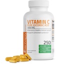 Bronson Vitamin C 1000mg Premium Non-GMO Ascorbic Acid Tablets, 250 Count
