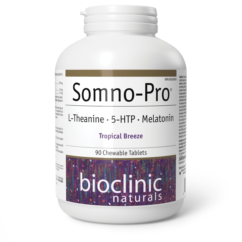 Somno Pro, Tropical Breeze 90 Μασώμενα δισκία