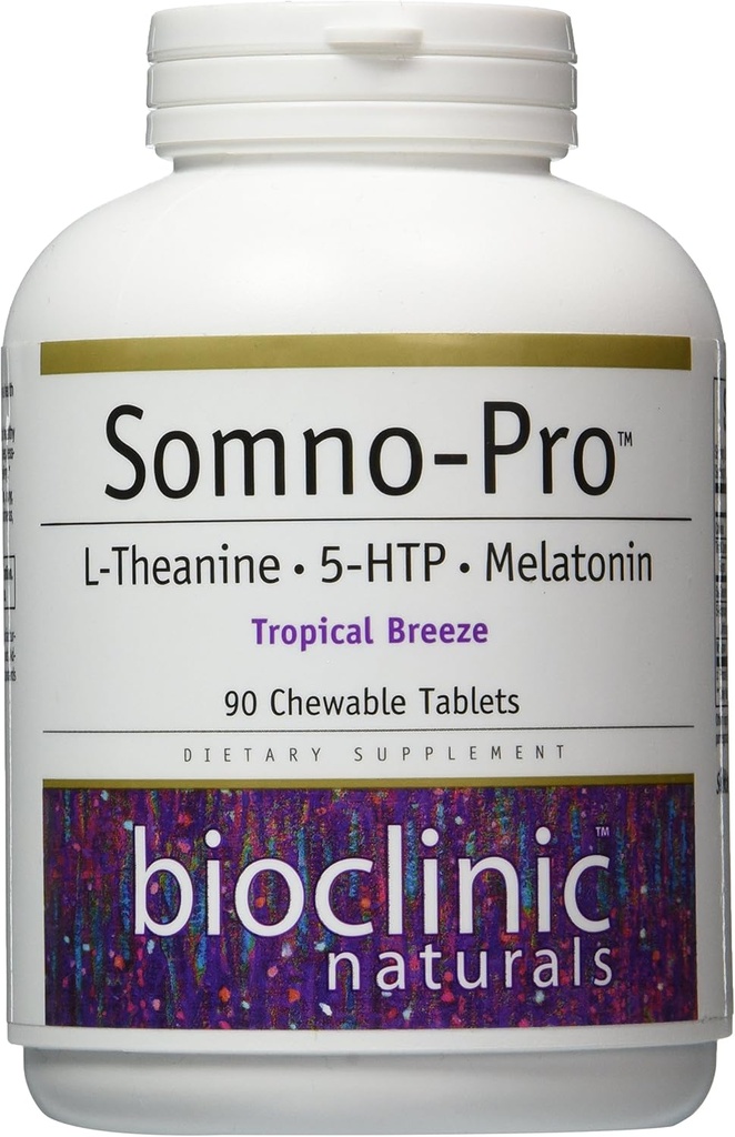 Somno Pro, Tropical Breeze 90 Μασώμενα δισκία