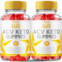 (2 Pack) All Star Keto ACV Gummies, Allstar Keto Gummies Advanced Lost Lack Supplement Support Management ACV+BHB Formula, AllStarKeto Wait Premium Vitamini Max Strength Energy for Men Women (120 Ct)