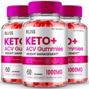 Bliss Keto ACV Gummies, Bliss ACV Supplement Gummies - maksimum Güçlü, BlissKeto+ ACV Gummys, All Natural Support Formula Keto+ACV Gelişmiş Formula Yorumlar (3 Pack)