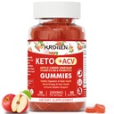 Keto ACV Gummies - 2000mg μηλίτη μηλίτη Ξίδι με προβιοτικά, βιταμίνη B12 & B6 για Digestion, Energy Boost, ανοσοποίηση & υγεία των μαλλιών - 60 Count No Sugar, Non-GMO, Gluten-free για γυναίκες άνδρες
