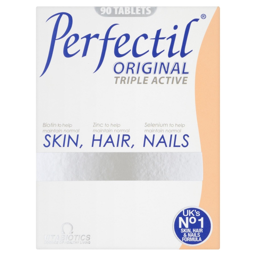Perfectil 4 X Vitabiotics Triple Active 90 Tablets