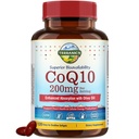 Terranics CoQ10 200 mg, Coenzyme Q10 Supplement with Extra Virgin Zeytinyağı Gelişen Aborpsiyon için Made in USA, Supports Heart Health, Antioxy Protection, Energy Production, Non-GMO, 120 Softgels