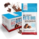 Dr. Boz - Keto BHB Toz - Hollanda Çikolatası, 20 Sachets - Enerjiyi Ve Cravings - Max Strength Diyetary Supplement - ABD Made - 11.7oz (332g)