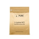 Saf Orijinal Malzemeler L-Lysine HCl (8 oz) Alfa Amino Asit, Non-GMO, Gluten-Free
