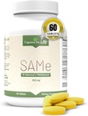 Lignans for Life SAM-e 200 mg, 60 Tabletler - Yetişkinler için Beslenme Desteği, Mood & Ortak Destek Tamam, Liver Health, Fibroid & Immunity Support, Brain Health, S-Adenosyl Methionine Supplement