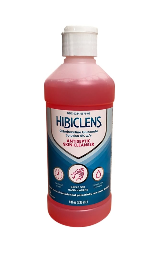Hibiclens Liquid 8 oz (Pack of 2)