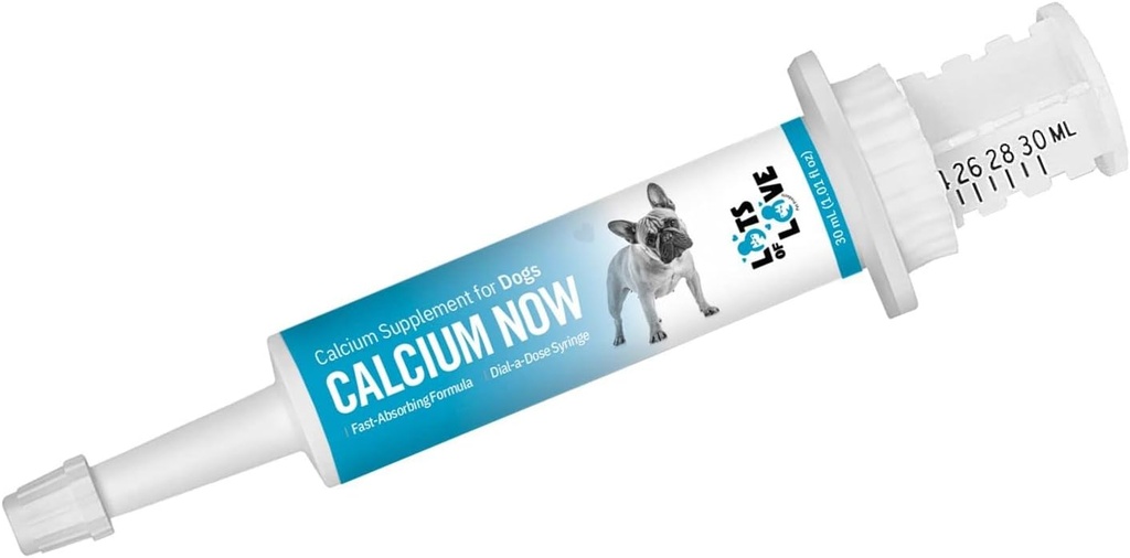 Kalsiyum Şimdi - Whelping Dogs için Oraldis (30 ml) - Dog & Catuba Supplement Paste - birçok aşk